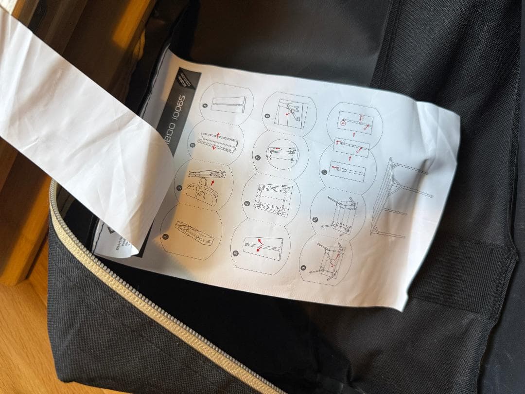 KingCamp バンブー折りたたみテーブル