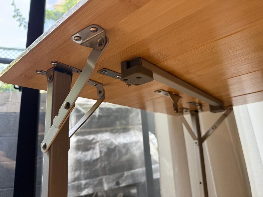 KingCamp バンブー折りたたみテーブル