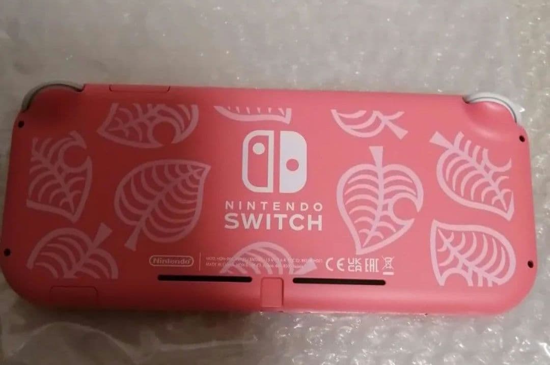 美品 Nintendo Switch Lite しずえアロハ柄 あつ森
