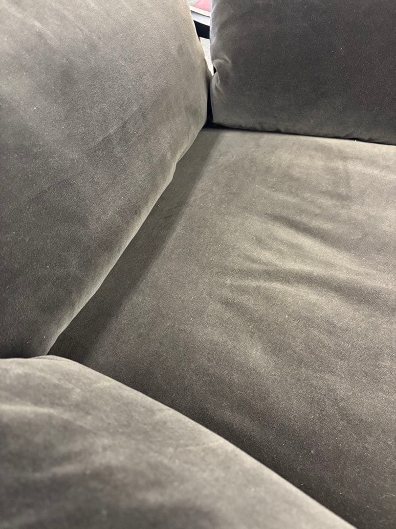 女性オーナー】GART ガルト ダークグレー 1人掛けソファ