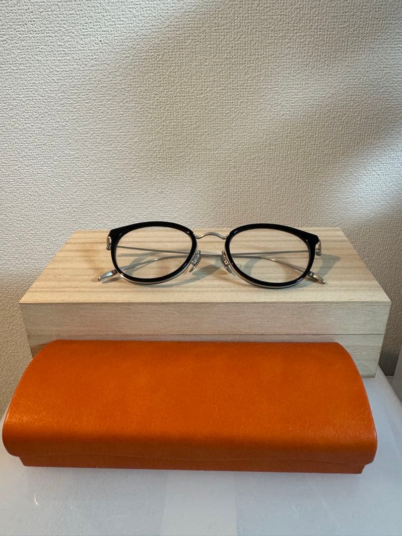 金子眼鏡　kaneko l メガネフレーム　KM-65 色　BKBS