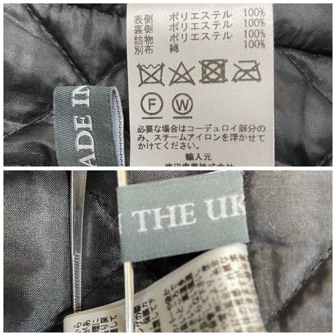 【極美品】 オーケンコール キルティング コート 黒 サイズ38