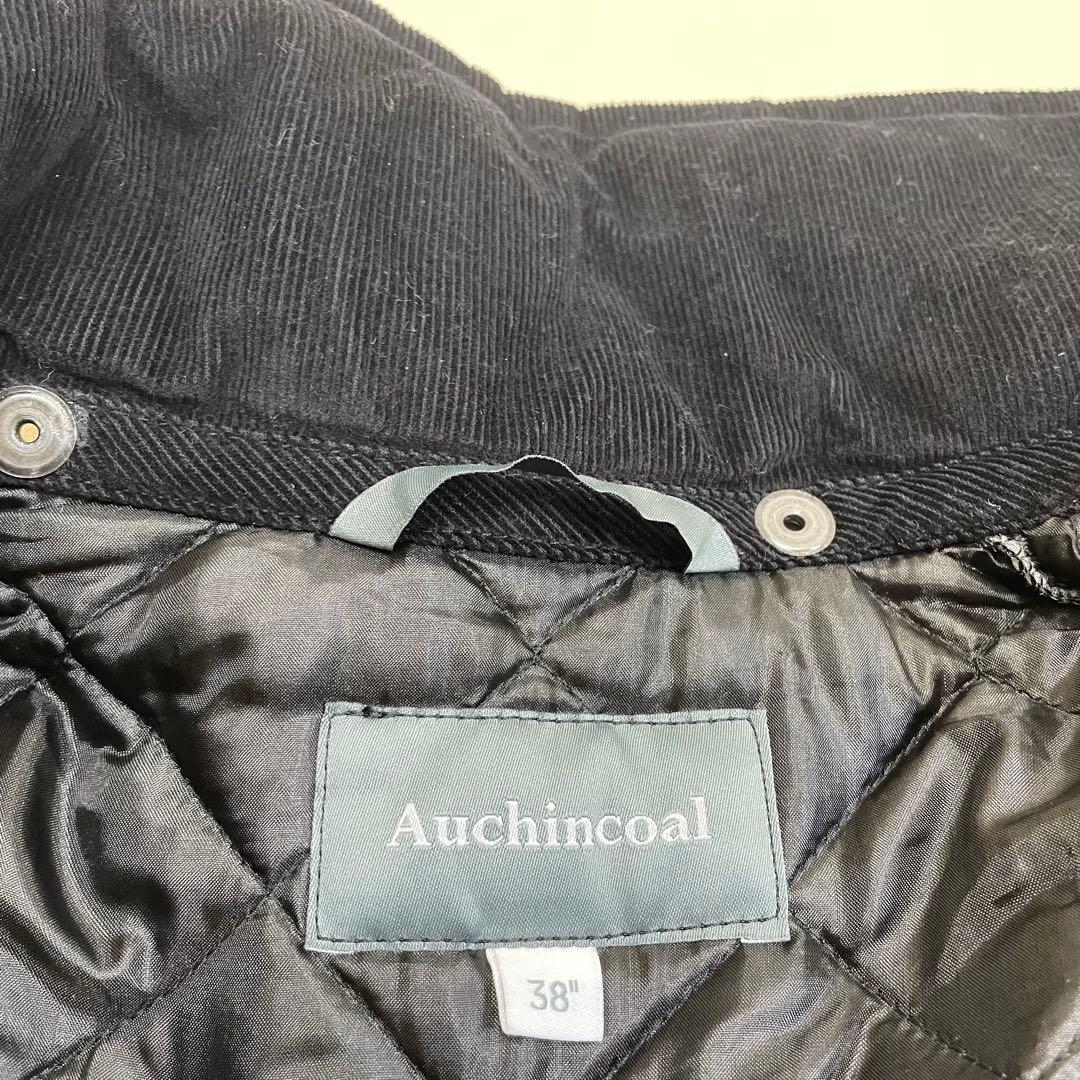 【極美品】 オーケンコール キルティング コート 黒 サイズ38