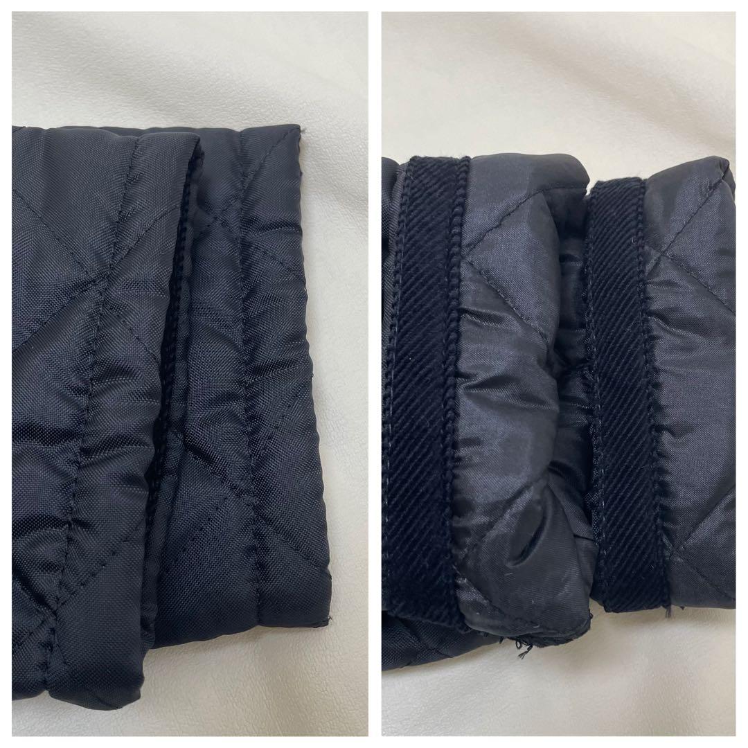 【極美品】 オーケンコール キルティング コート 黒 サイズ38