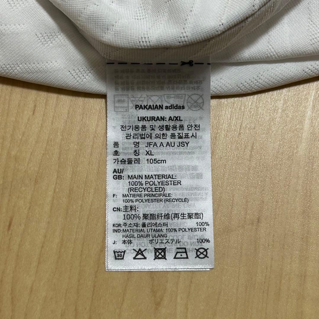 正規品新品☆日本代表22/23アウェイオーセンティックユニフォームJP 2XL