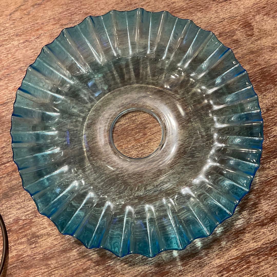 北一硝子 オイルランプ アンティーク 吊りランプ 現状渡し