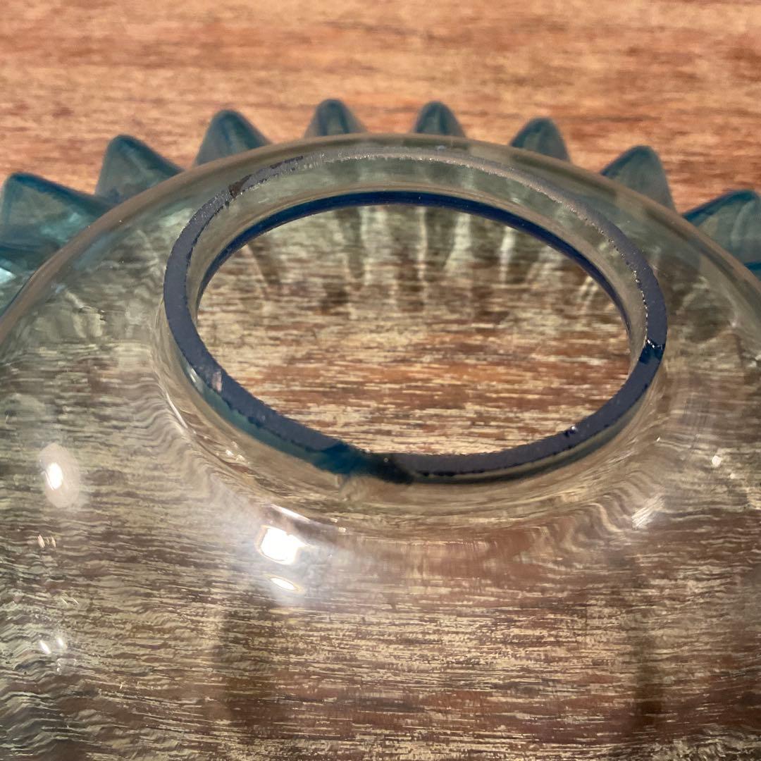 北一硝子 オイルランプ アンティーク 吊りランプ 現状渡し