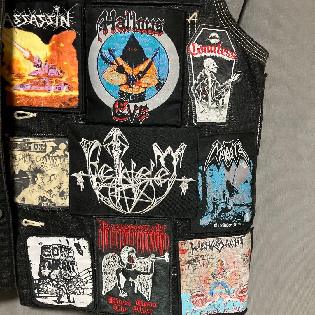 ブラックメタル バトルジャケット 新 デザイン