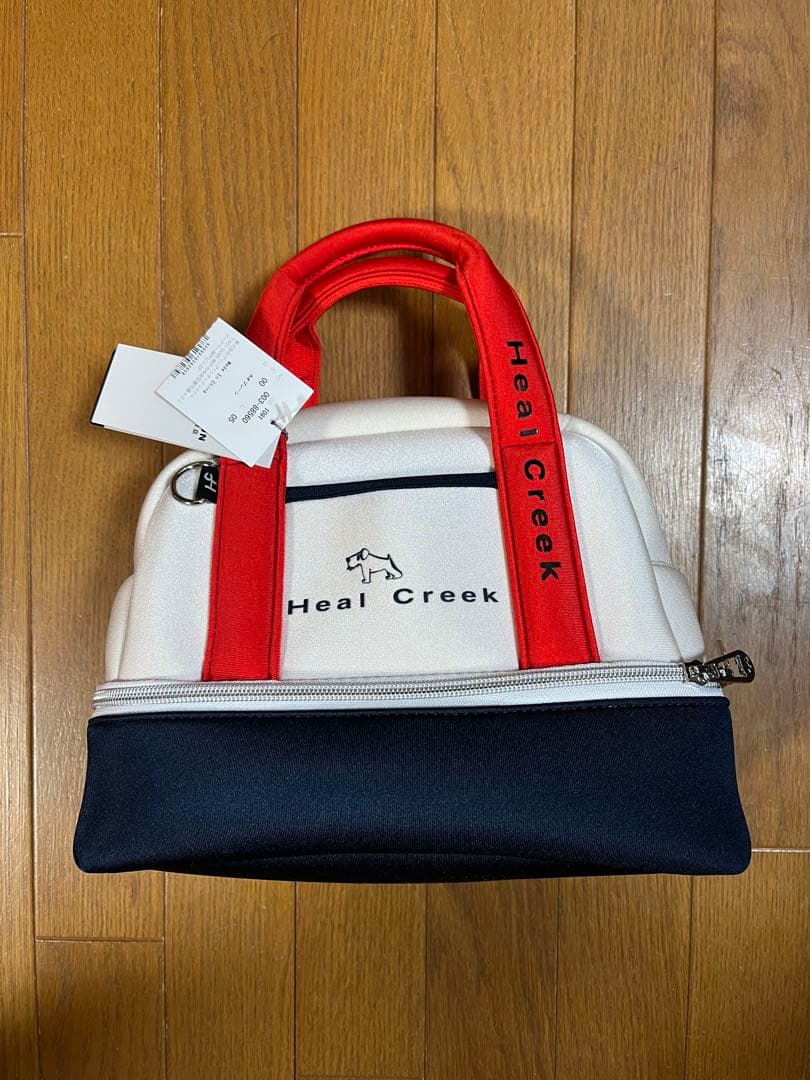ヒールクリーク⭐︎ゴルフバッグ