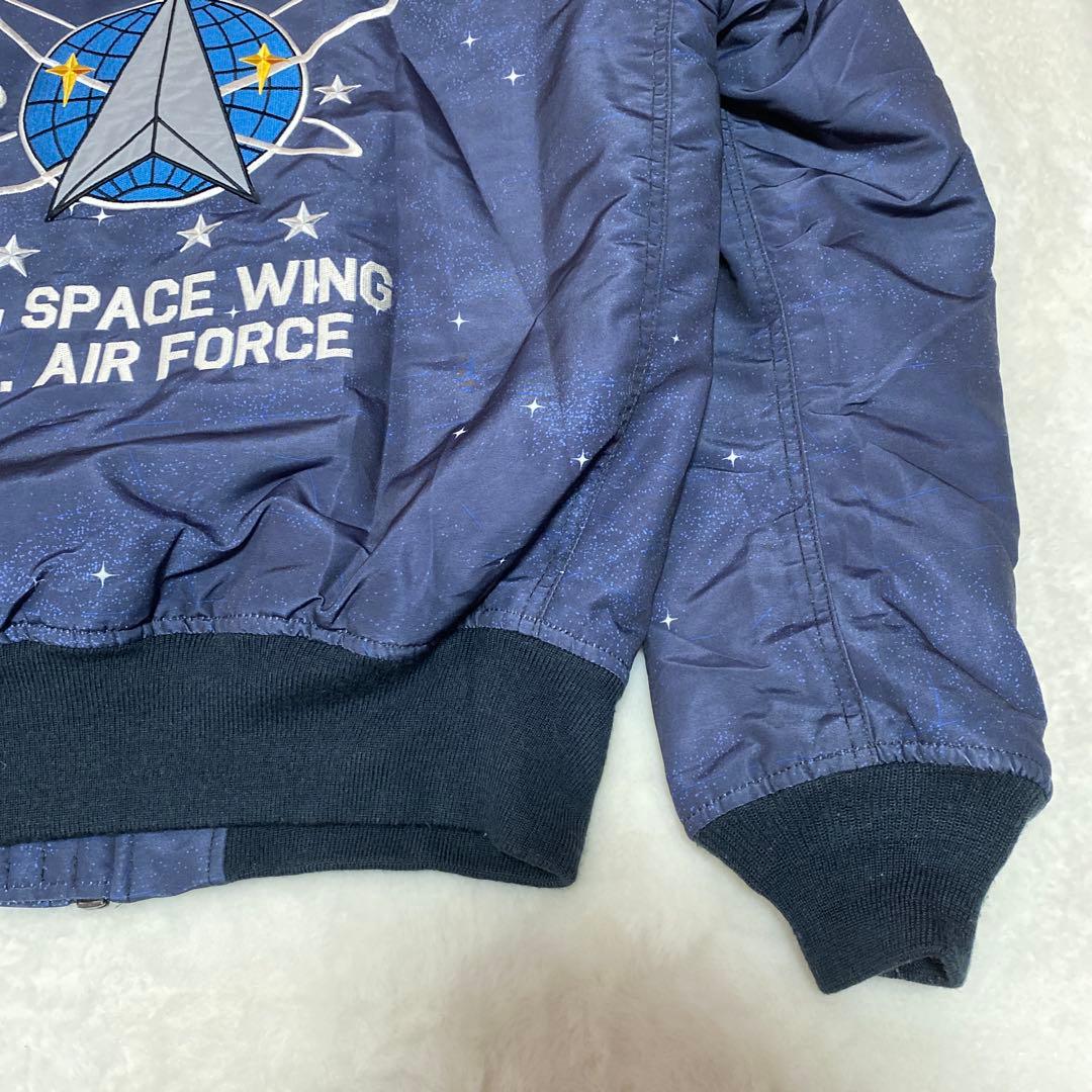 avirex スペースコマンド　フライトジャケット　MA-1 XL