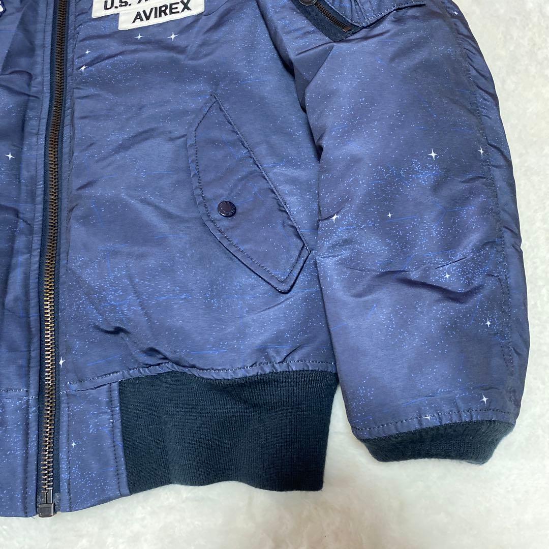 avirex スペースコマンド　フライトジャケット　MA-1 XL