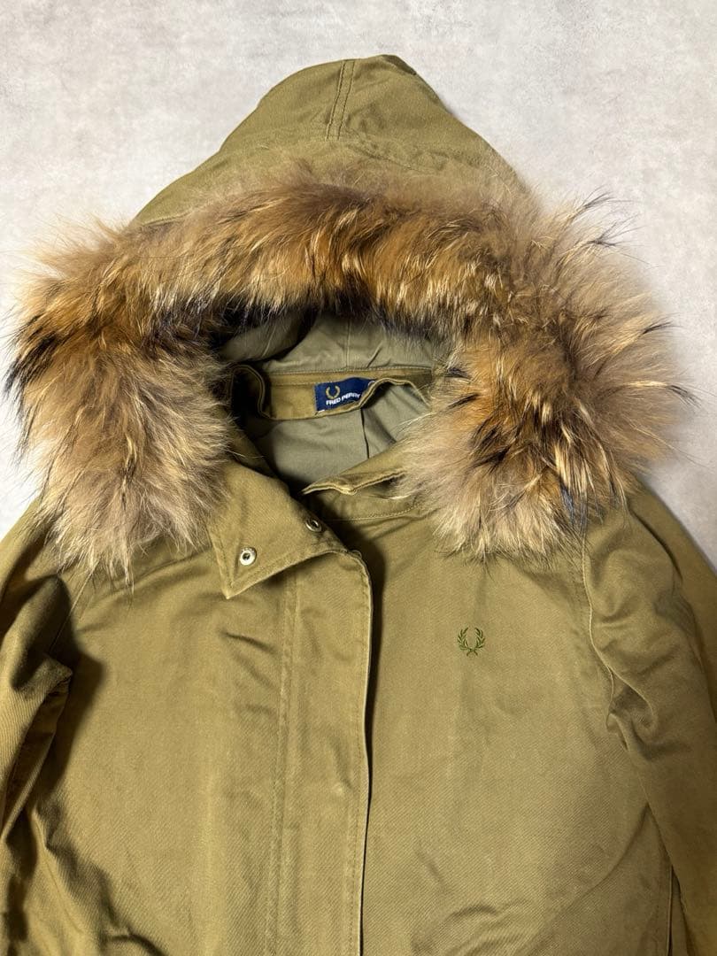 安価ファッション - Fred Perry フレッドペリー モッズコート 裏ボア