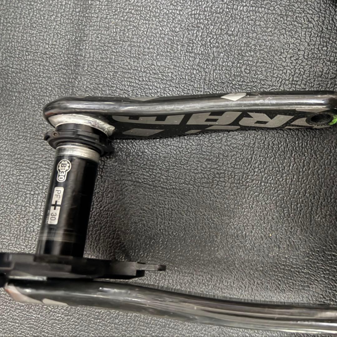 SRAM RED パワーメーター付きクランクセット 172.5mm φ30