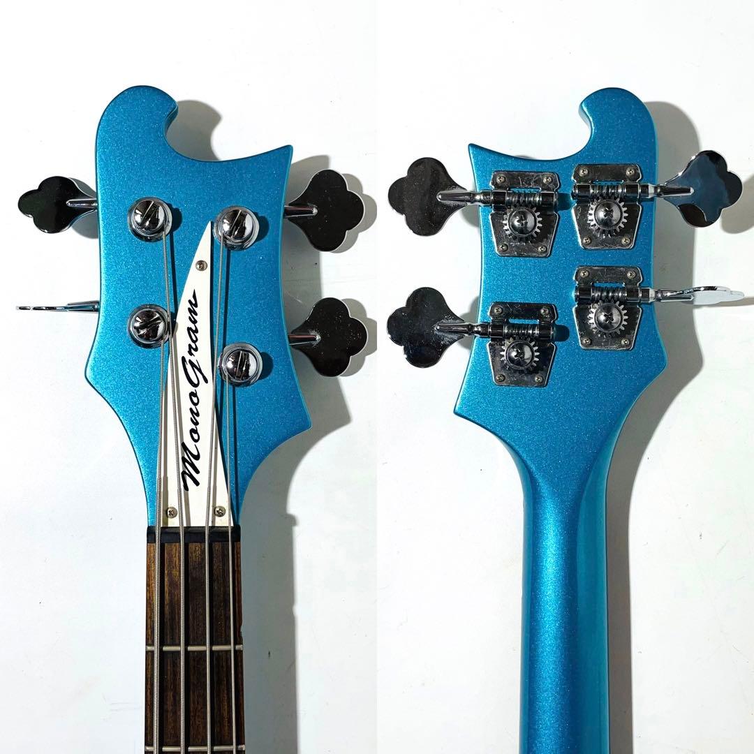 希少】Monogram MR-901B リッケンバッカー エレキベース - メルカリ
