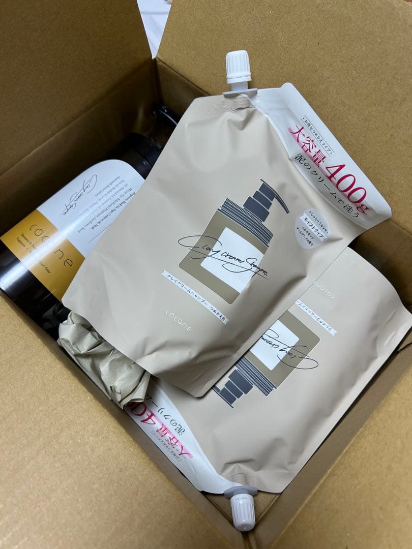 cocone シャンプーセット