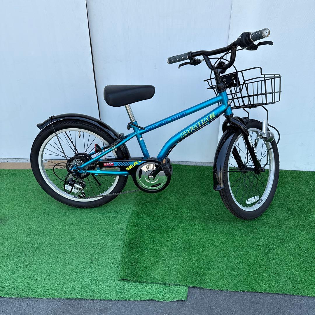 子供用自転車20インチ美品