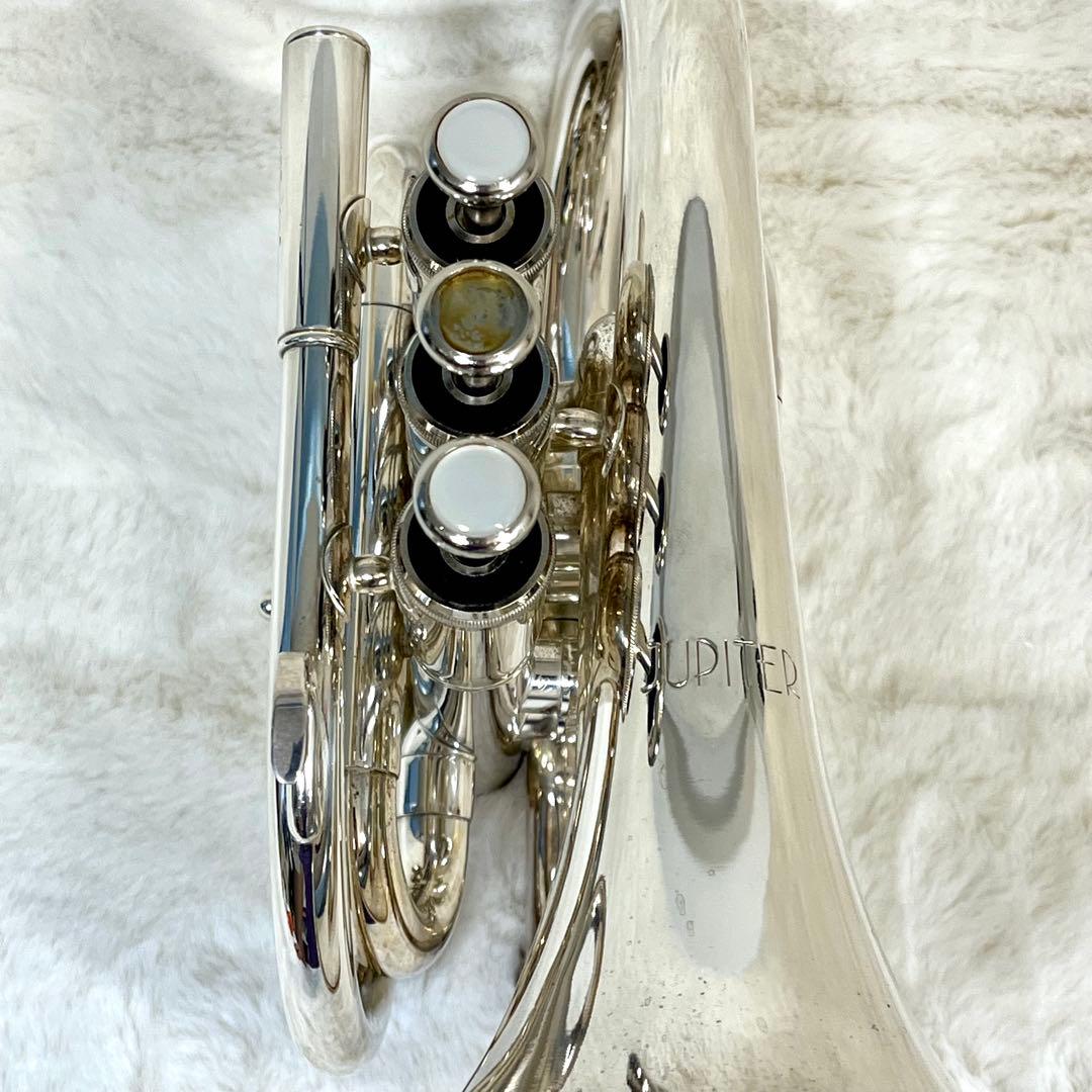 Jupiter ポケットトランペット JPT-416 マウスピース付