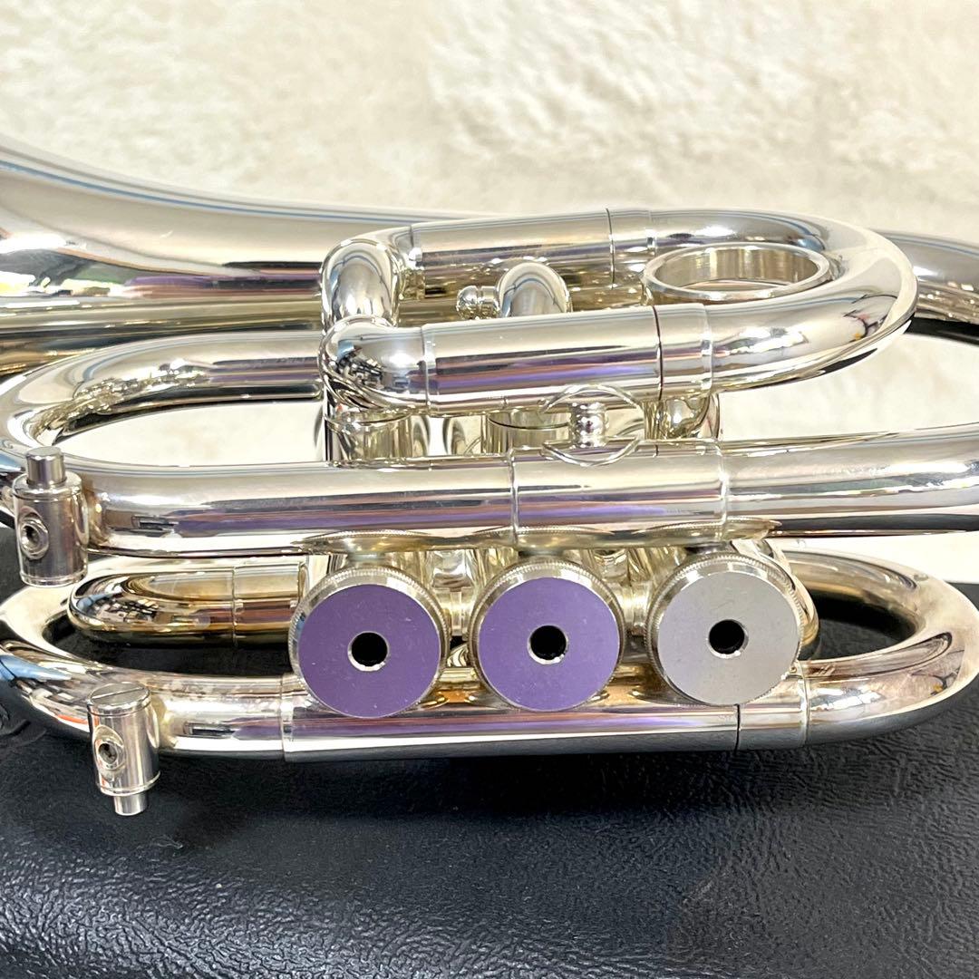 Jupiter ポケットトランペット JPT-416 マウスピース付