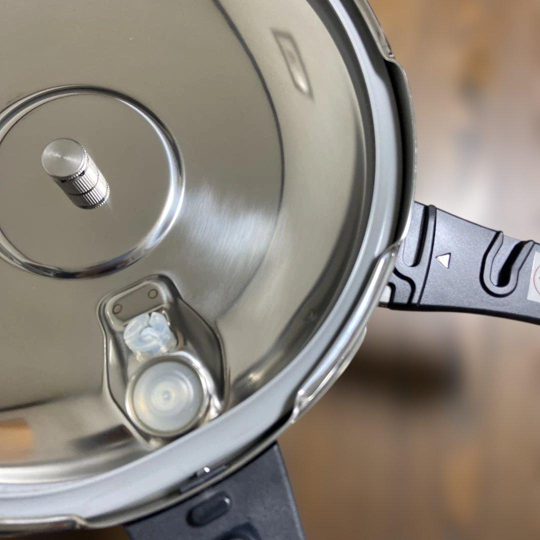 アサヒ軽金属 ゼロ活力鍋　圧力鍋　5.5L 未使用品　IH ガス両用