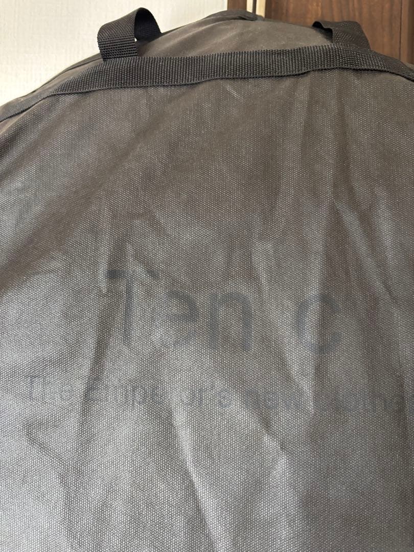 ベンタルTen c PARKA黒 モッズフードコート