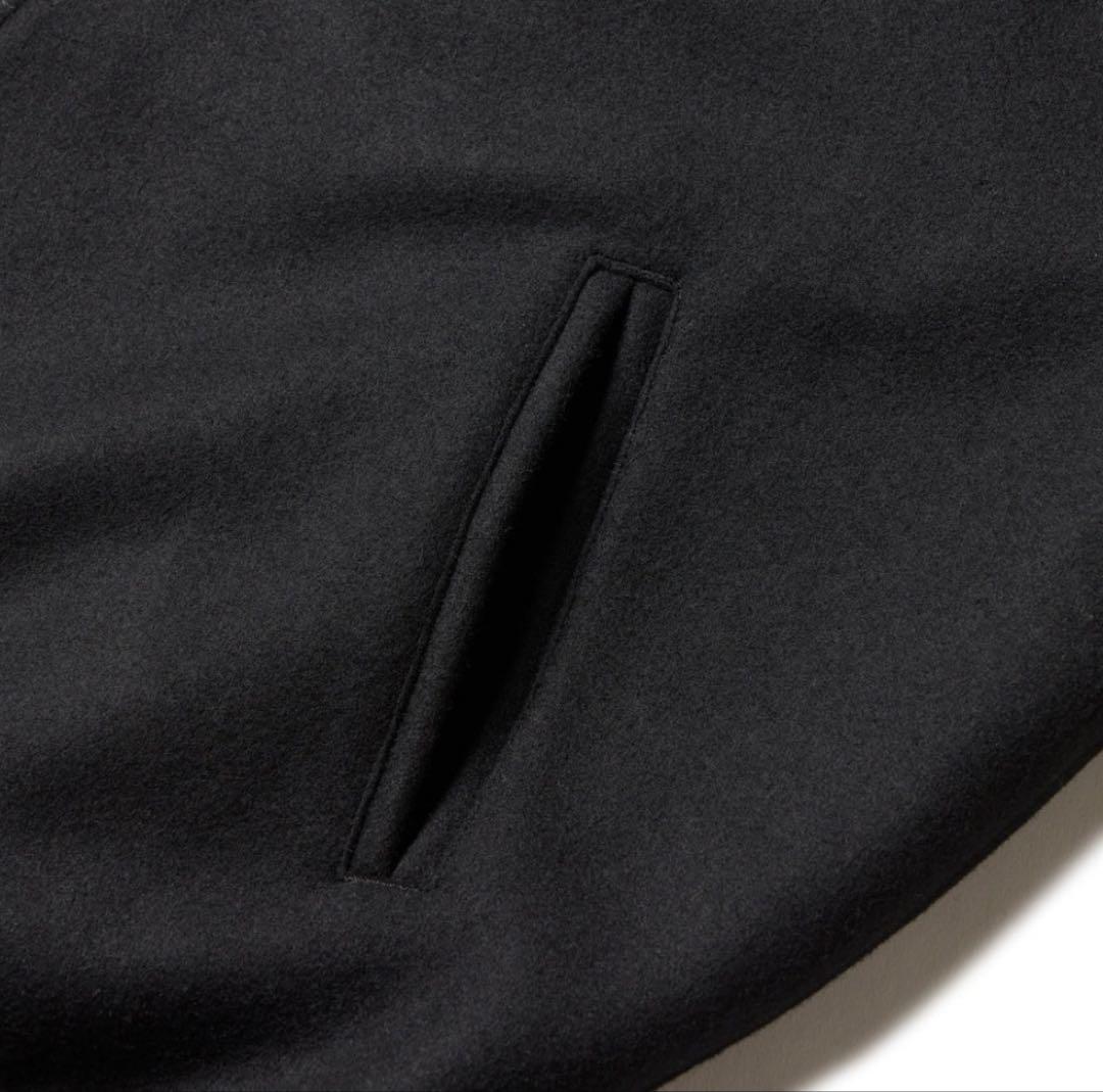 NEW ERA メルトン ヴァーシティジャケット 岡本太郎 スタジャン　X L