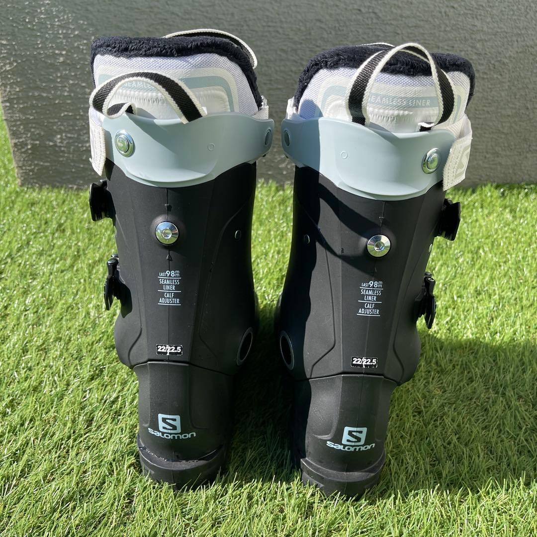 良品　SALOMON　スキーブーツ　S/MAX 80W　22.5cm 21-22
