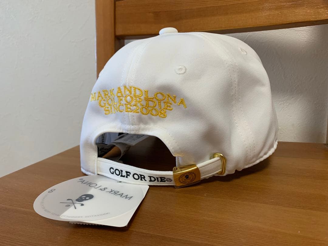 【マークアンドロナ】2024年人気ビッグロゴマーク ゴルフキャップ 帽子