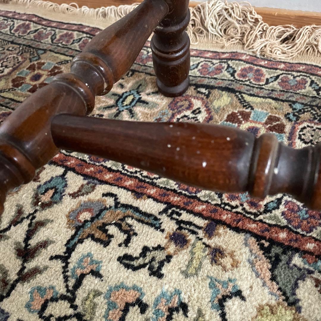 ④飛騨産業　キツツキマーク　ウィンザーアームチェア　アンティーク　ヴィンテージ