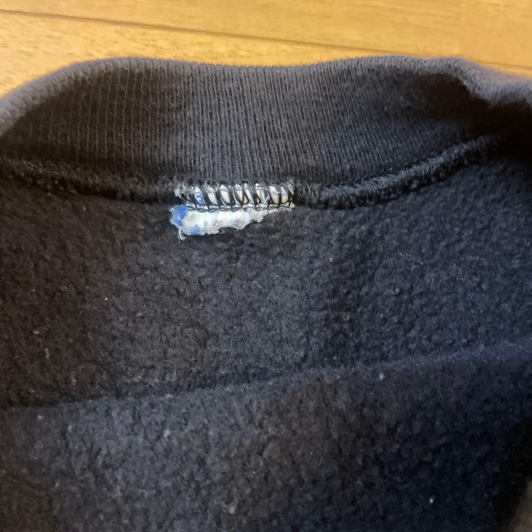 1*ン様 黒 チャンピオン リバースウィーブ スウェット 無地