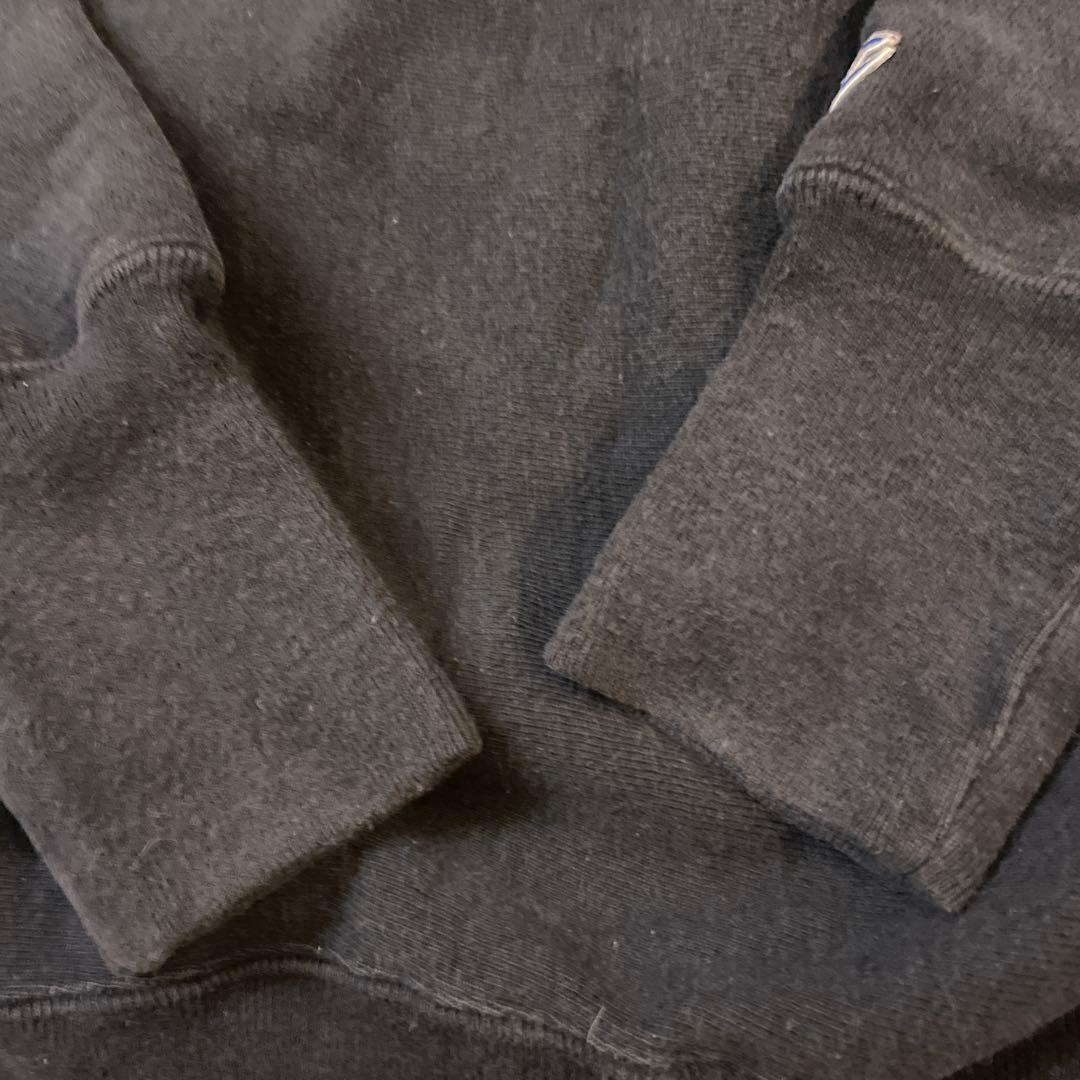 1*ン様 黒 チャンピオン リバースウィーブ スウェット 無地