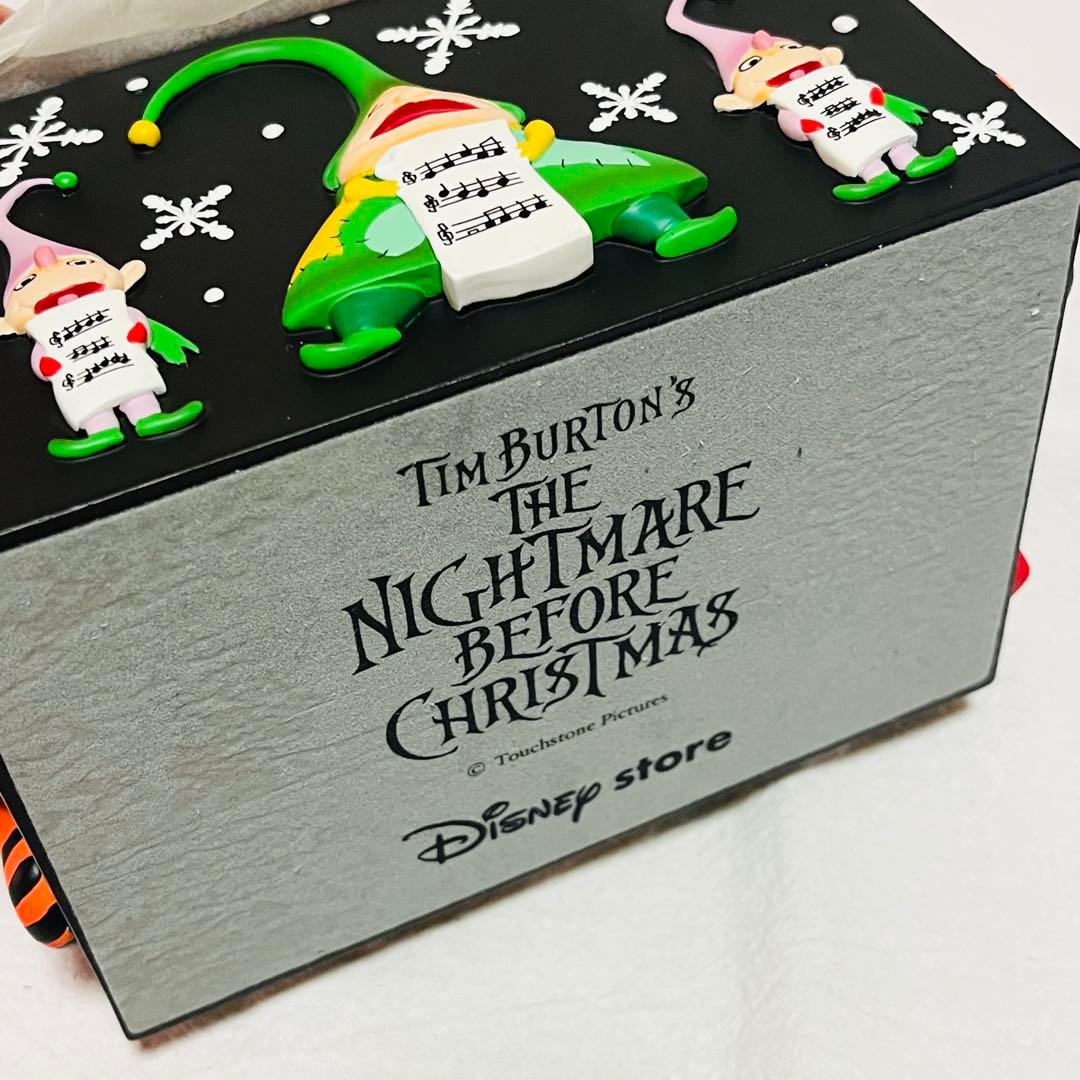 ディズニーストア　ナイトメアビフォアクリスマス　ジュエリーボックス