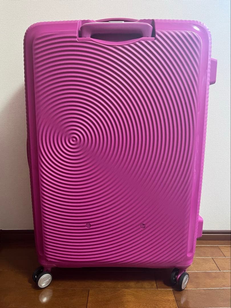 アメリカンツーリスター　サウンドボックス　スーツケース　97〜110L 77㎝