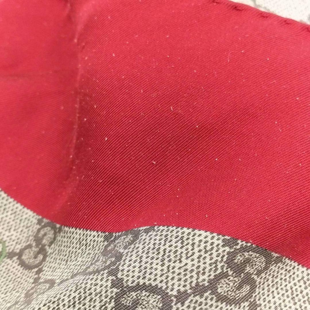 1209 GUCCI グッチ スカーフ 花柄 GG