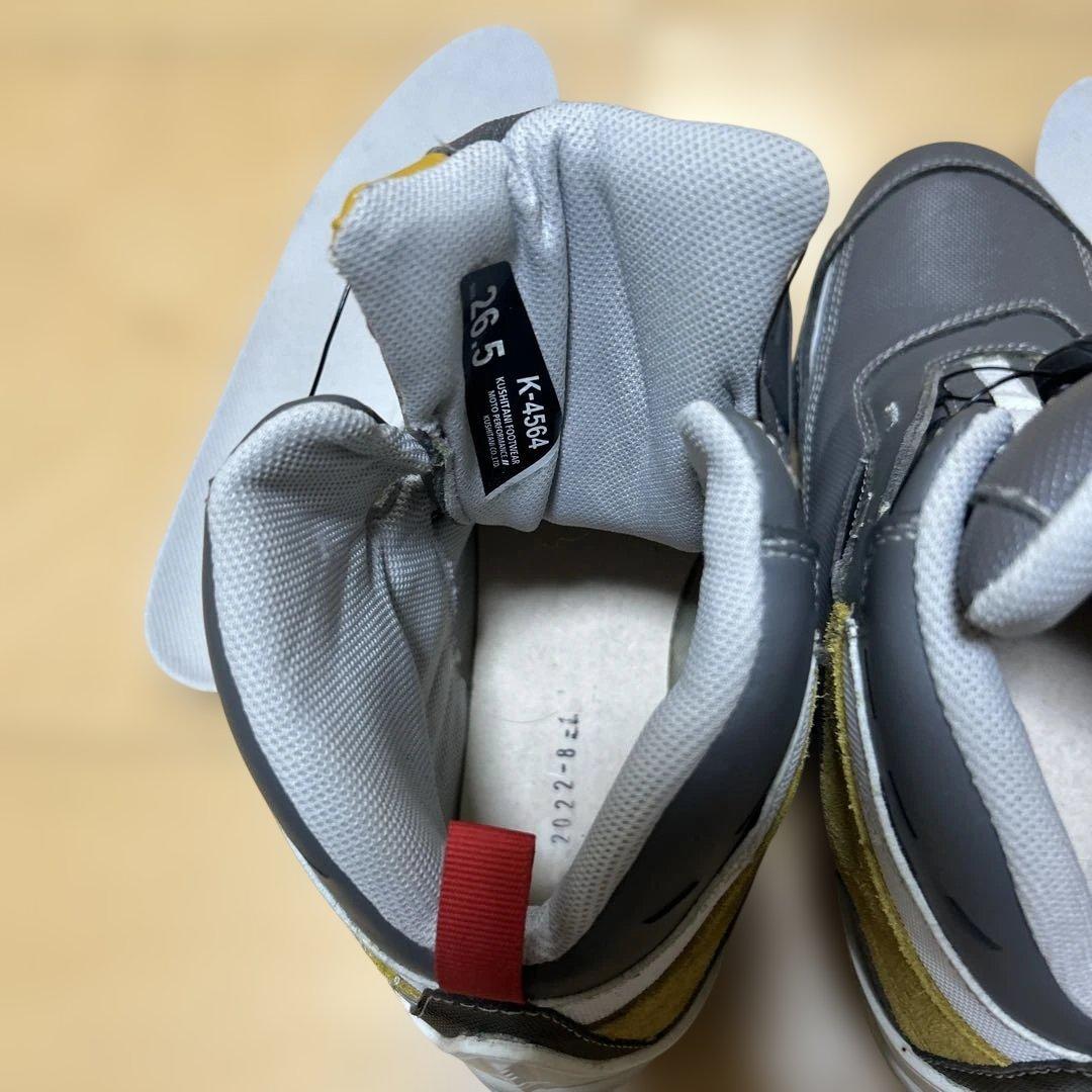 クシタニ　K4564 ブロックフローシューズ　26.5cm美品