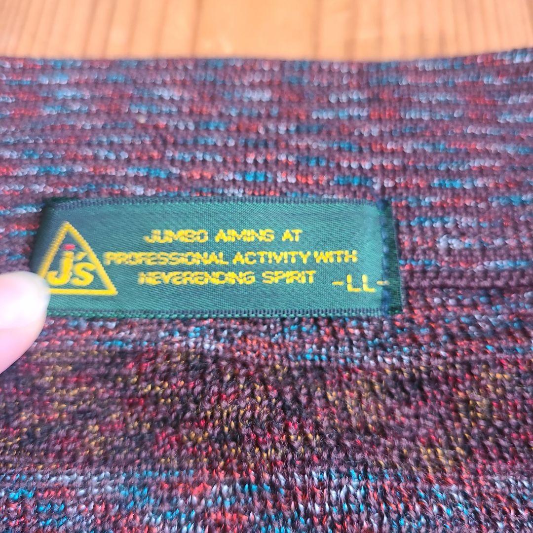 新品タグ付き】J's ジャンボ尾崎 セーター ニット LL ゴルフ メンズ