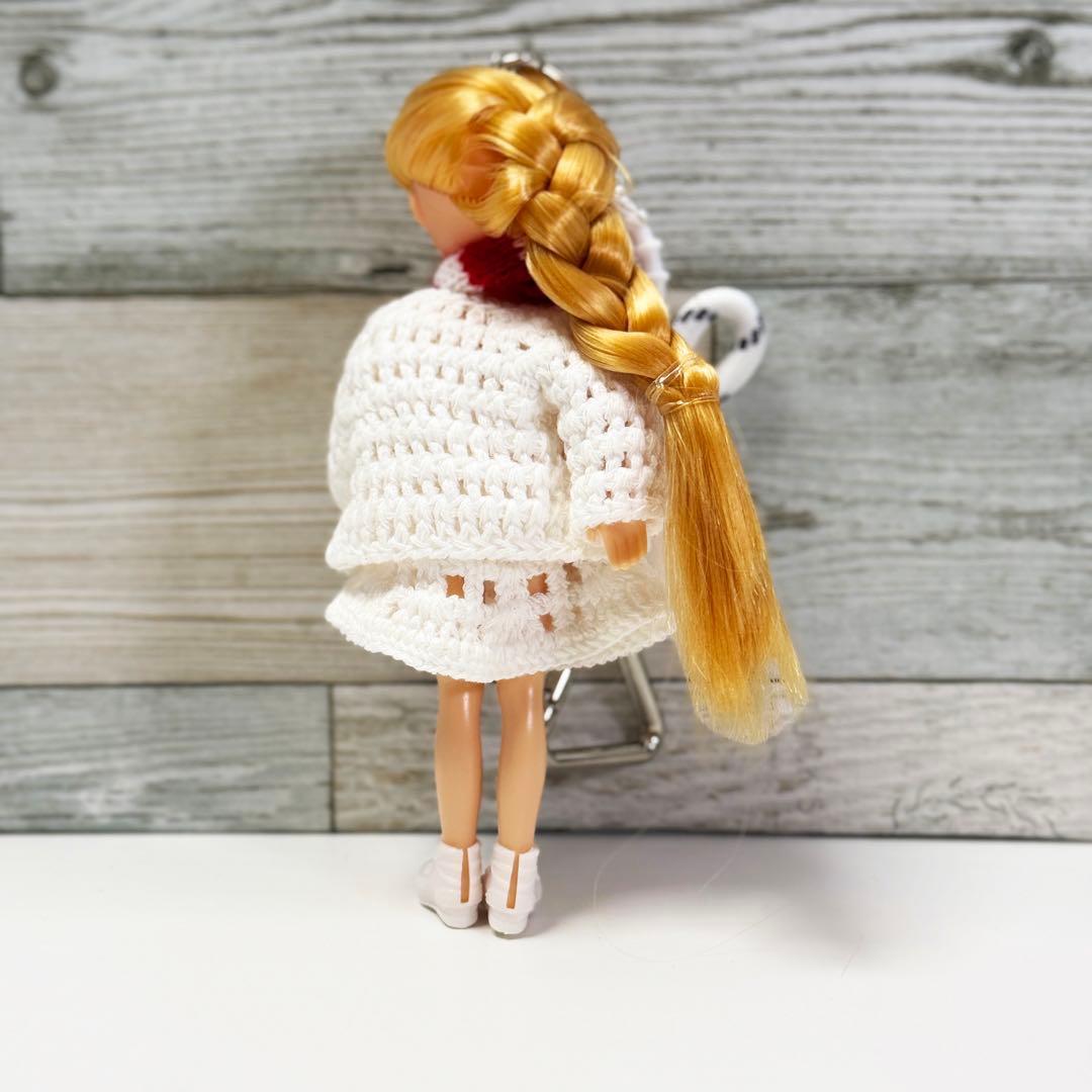 新品 韓国トレンド バービーチャーム バッグチャーム チェルシー