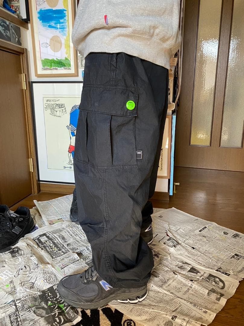 BROCHURE BLACK TROOPER2 カーゴパンツ XL
