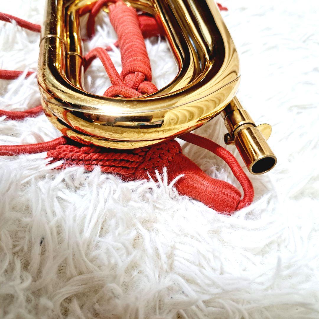 【美品】ヤマトYAMATO ラッパ 三ツ巻タイプ ハードケース付き　付属品多数