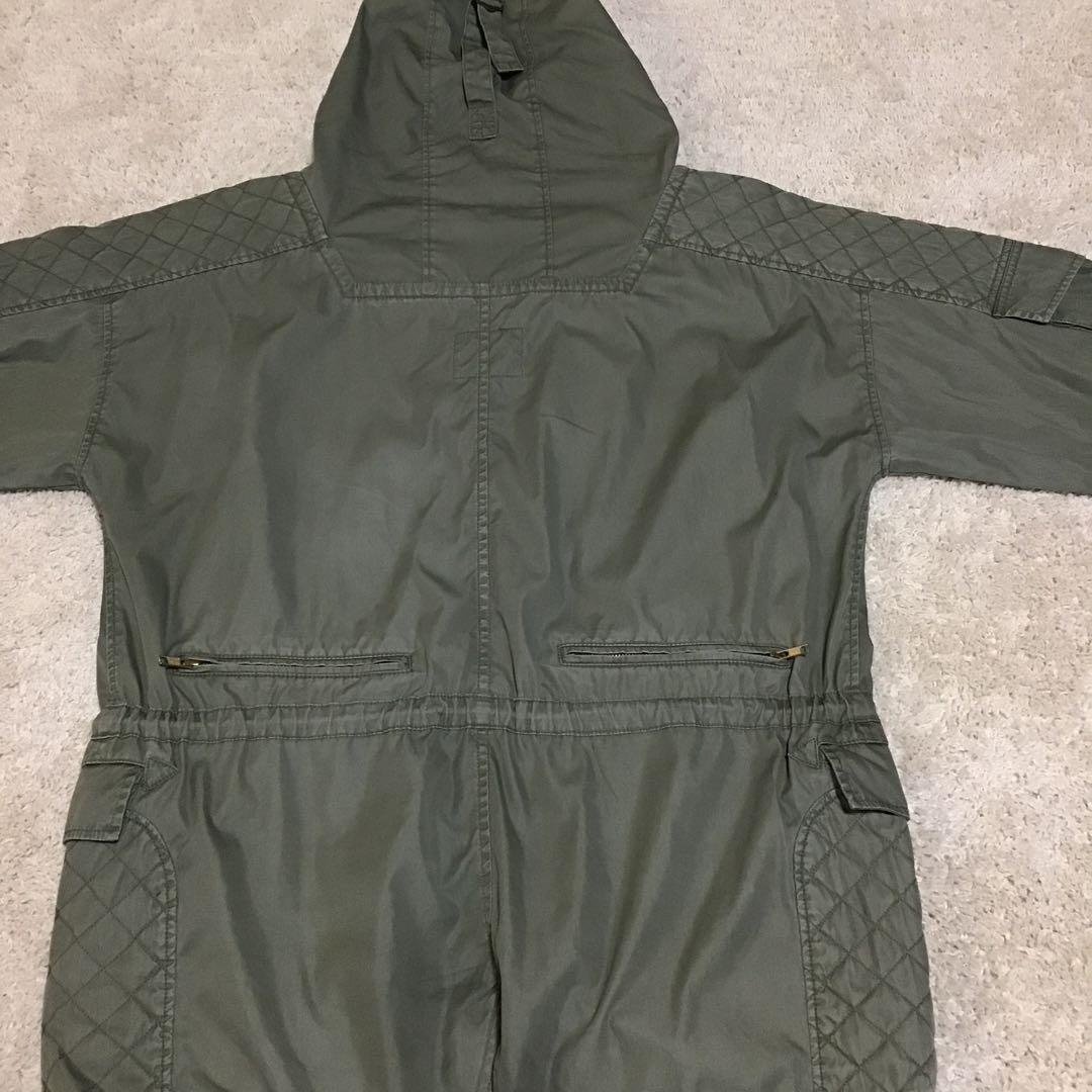 black means ブラックミーンズ　ライダース　モッズコート　モスグリーン