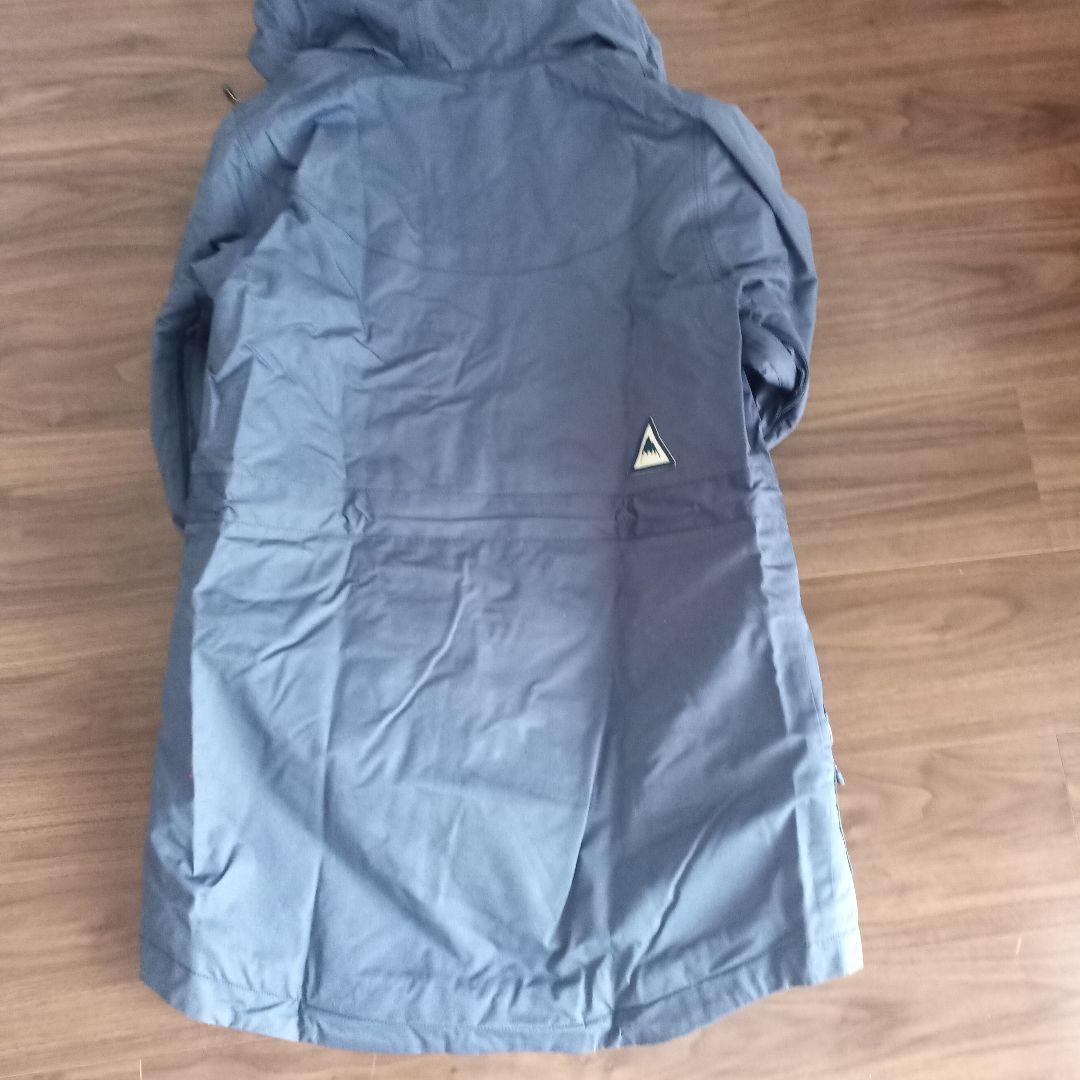 BURTON フリースライニングジャケット XS ネイビー