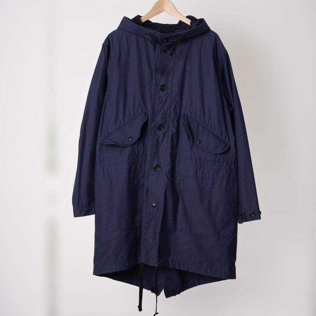 エンジニアードガーメンツ　モッズコート　Mサイズ