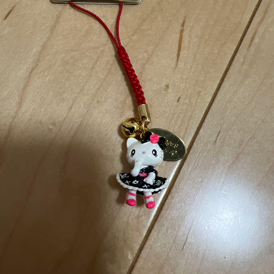 【激レア】USJ限定　2009年　ハローキティ　根付　ストラップ　期間限定　希少