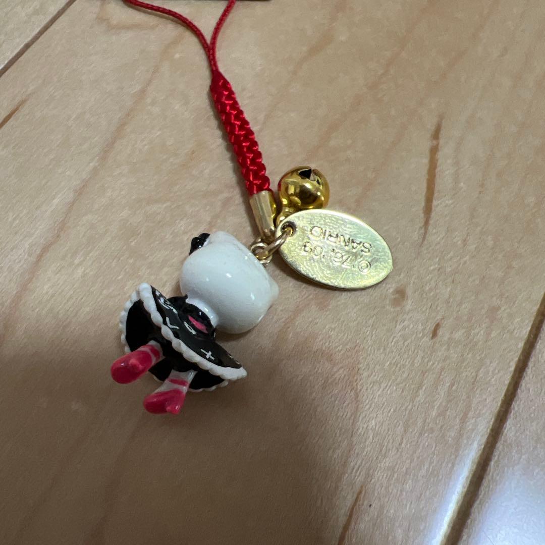 【激レア】USJ限定　2009年　ハローキティ　根付　ストラップ　期間限定　希少