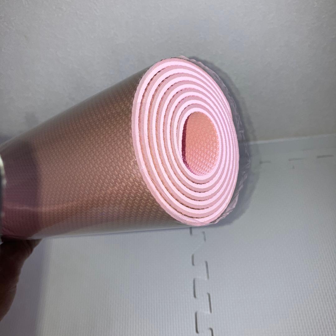 ★新品未使用★ SUKALA 2way Yoga Mat ローズ