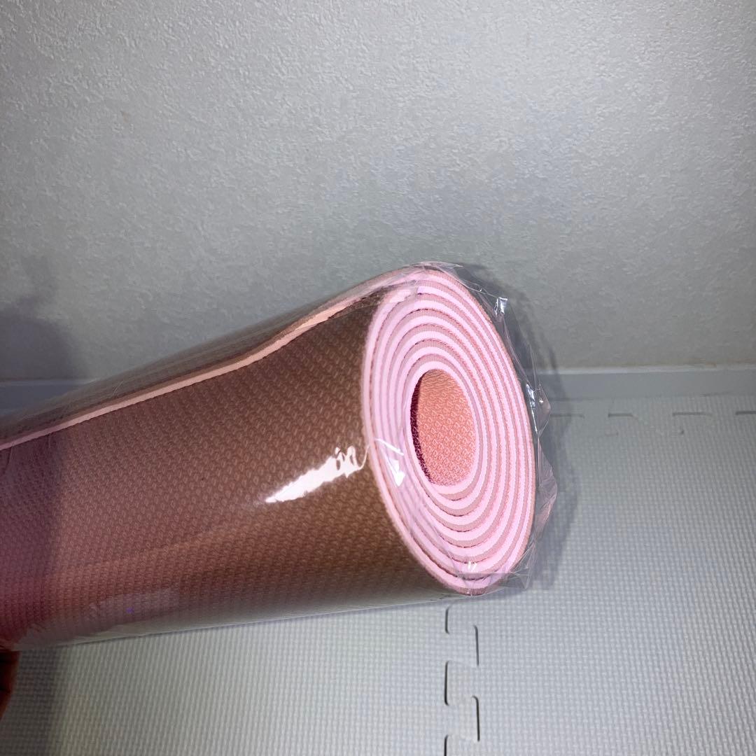 ★新品未使用★ SUKALA 2way Yoga Mat ローズ