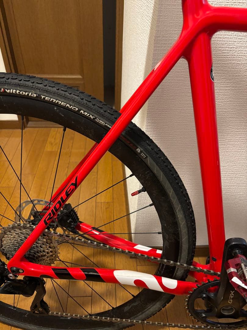 Ridley x-night シクロクロス cx フレームセット