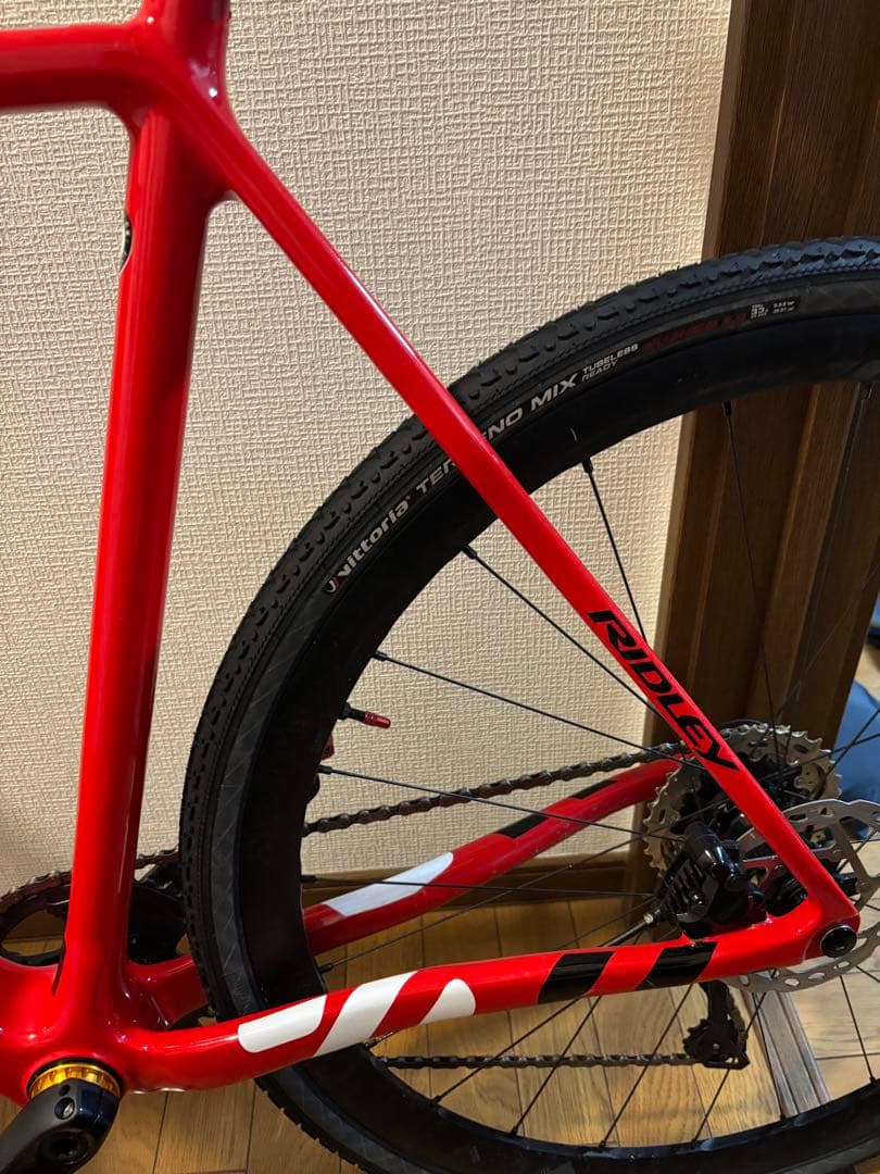 Ridley x-night シクロクロス cx フレームセット