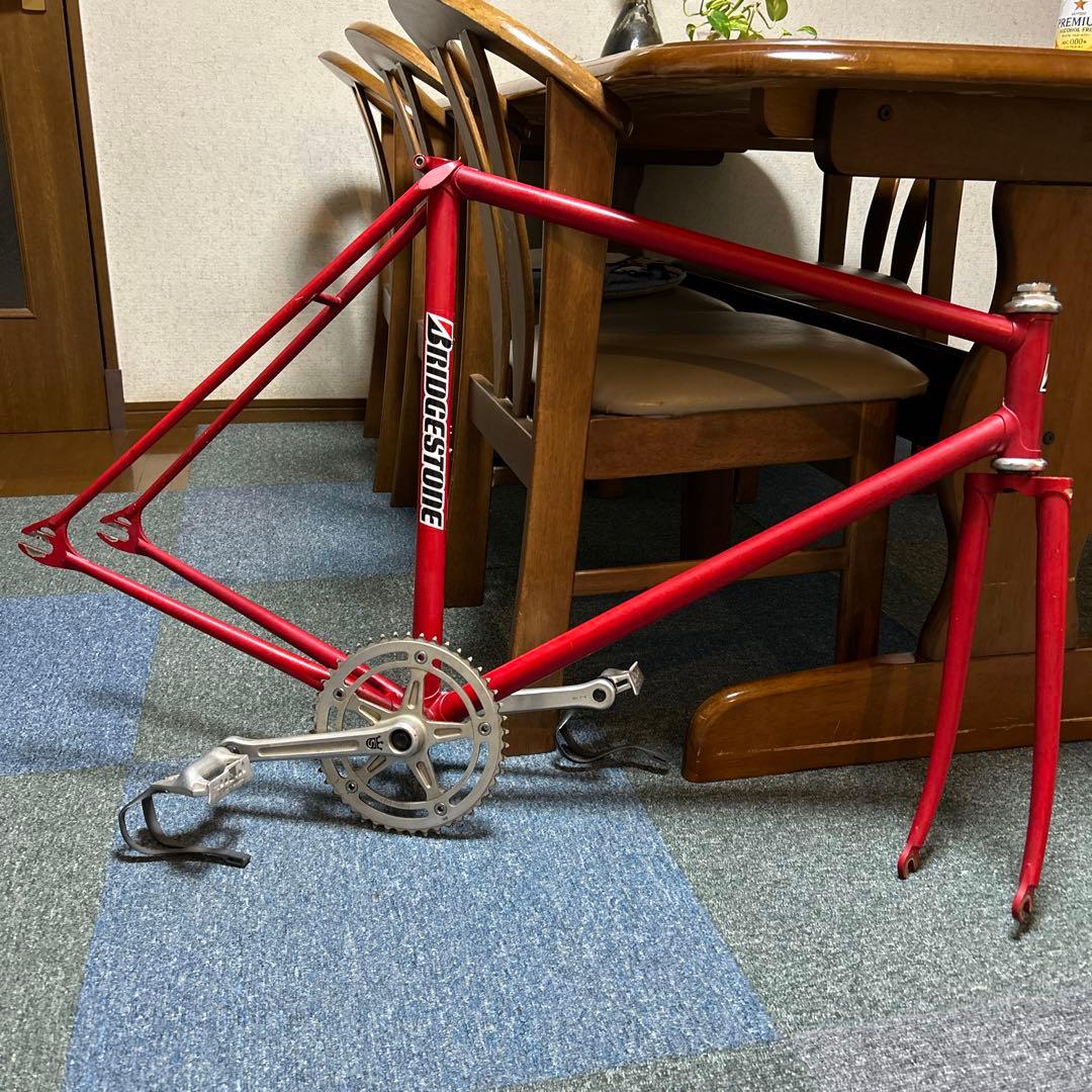 シングルスピードフレーム レッド