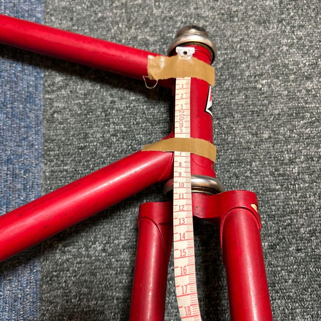 シングルスピードフレーム レッド