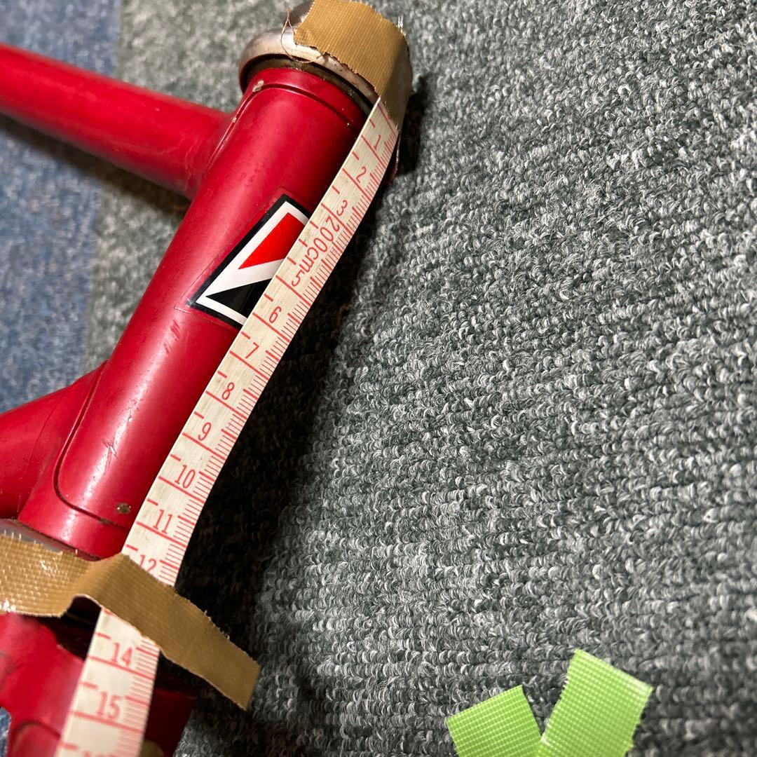 シングルスピードフレーム レッド